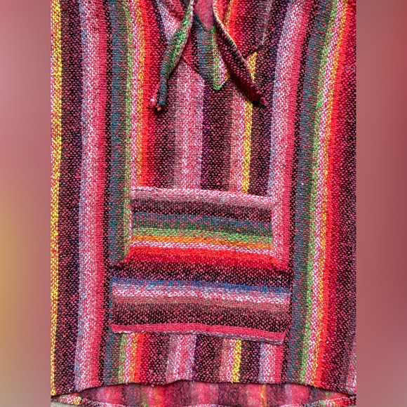 Colorful Mexican Sweater - Picture 6 of 7